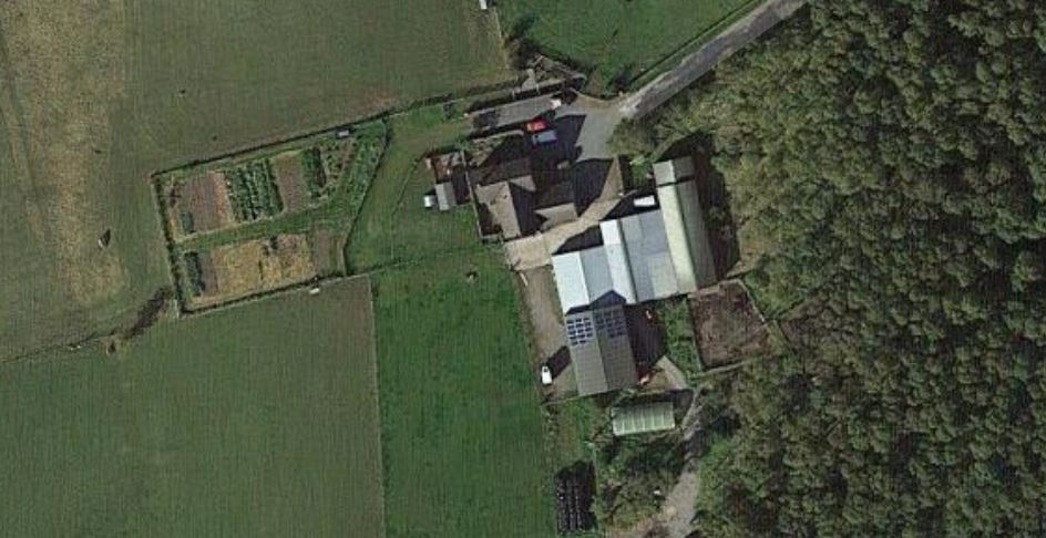 Aerial View of High Plains